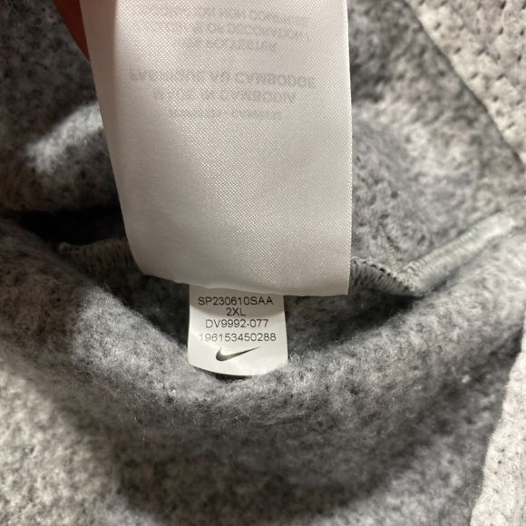 Nike Jacket Mens 2XL Gray Forward Workwear Tech Pack Therma Fit Adv Overshirt - Picture 9 of 10